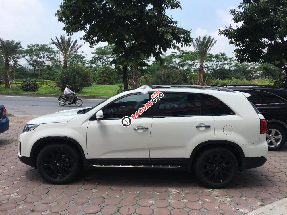 Cần bán lại xe Kia Sorento NEW sản xuất năm 2014, màu trắng, 735 triệu-2