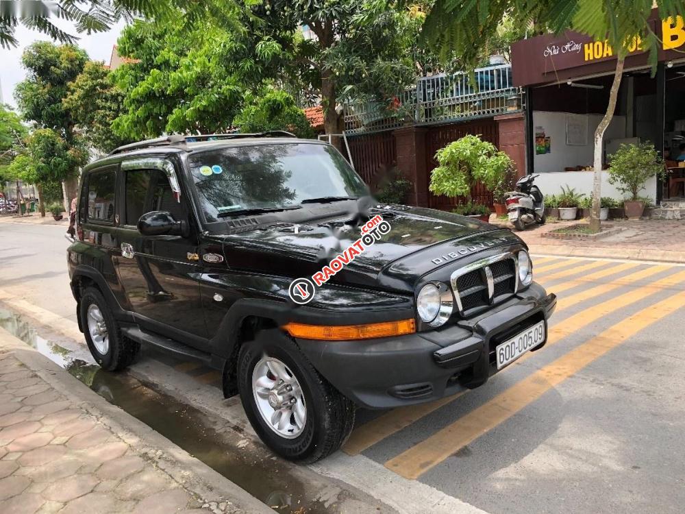 Bán Ssangyong Korando tx5 2005, màu đen, nhập khẩu nguyên chiếc-0