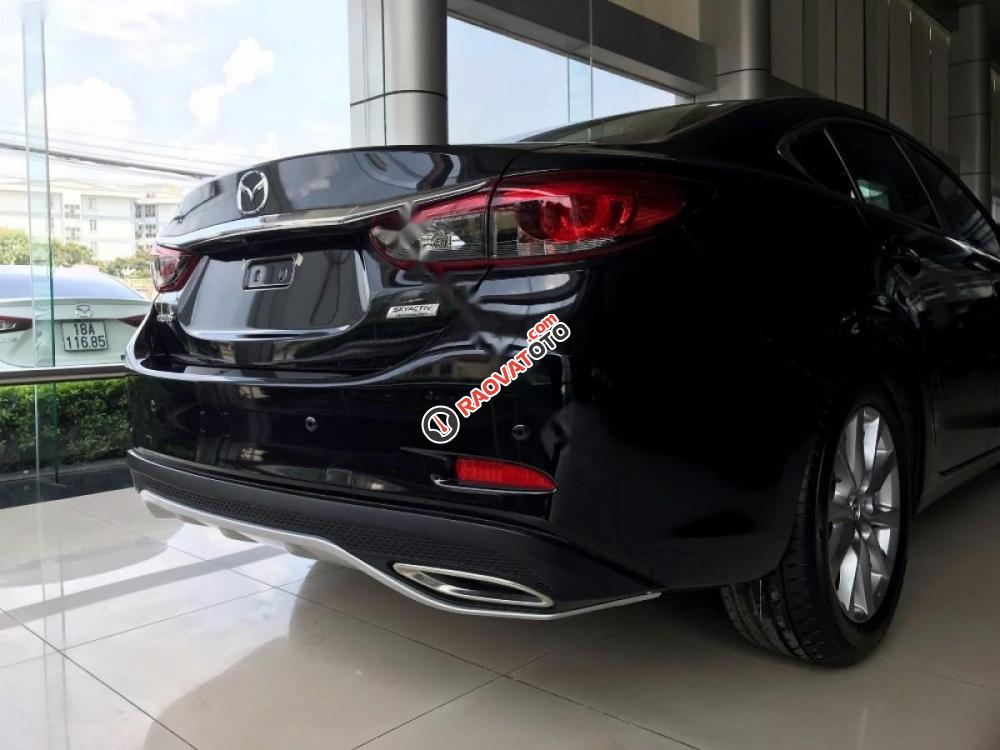 Bán ô tô Mazda 6 2.0L sản xuất năm 2017, màu đen-3