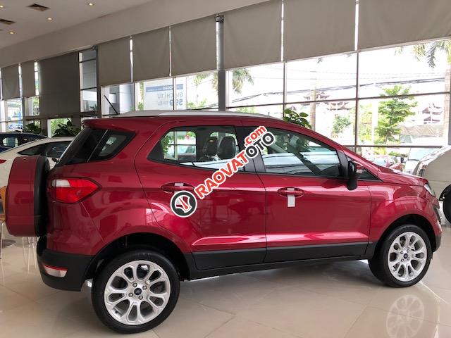 Ford Bắc Giang bán xe Ford Ecosport số tự động 2018, trả góp 80%, giao xe tại Bắc Giang. LH: 0975434628-1