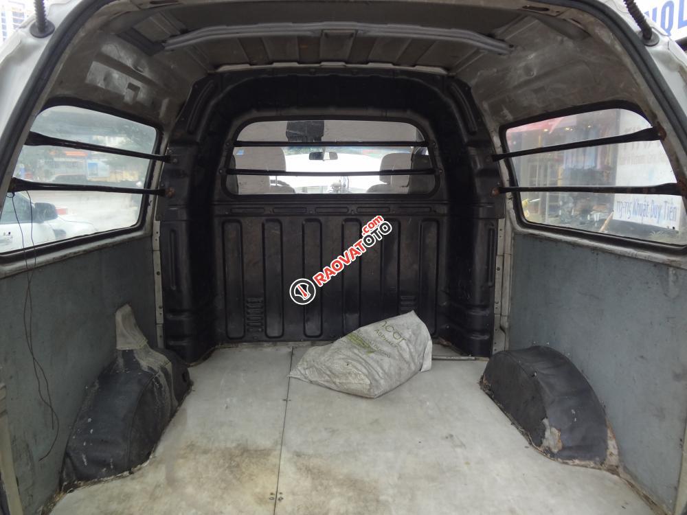 Cần bán xe Hyundai Starex GRX 6 chỗ, 800kg, sản xuất 2005, màu bạc, nhập khẩu-8