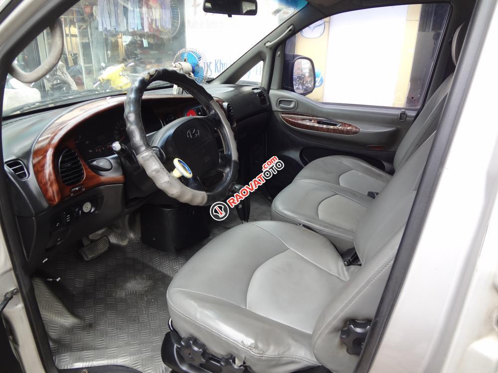 Cần bán xe Hyundai Starex GRX 6 chỗ, 800kg, sản xuất 2005, màu bạc, nhập khẩu-5