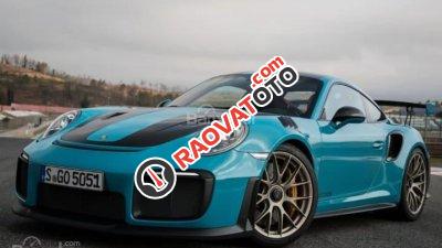 Cần bán Porsche 911 GT2RS đời 2018, màu xanh lam, nhập khẩu nguyên chiếc-0