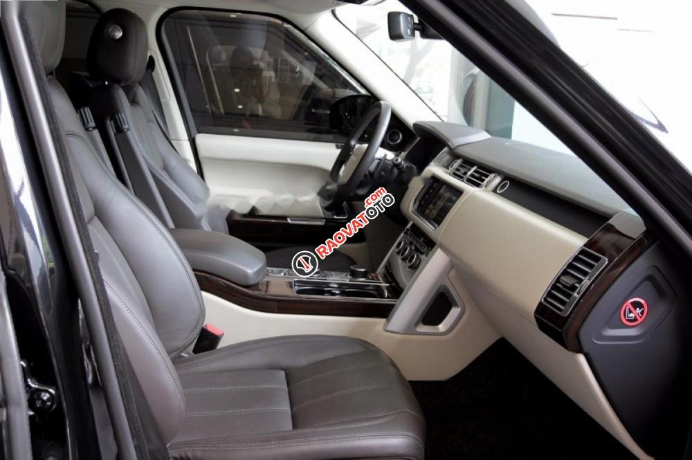 Cần bán xe LandRover Range Rover Vogue 2014, màu đen, nhập khẩu nguyên chiếc-7