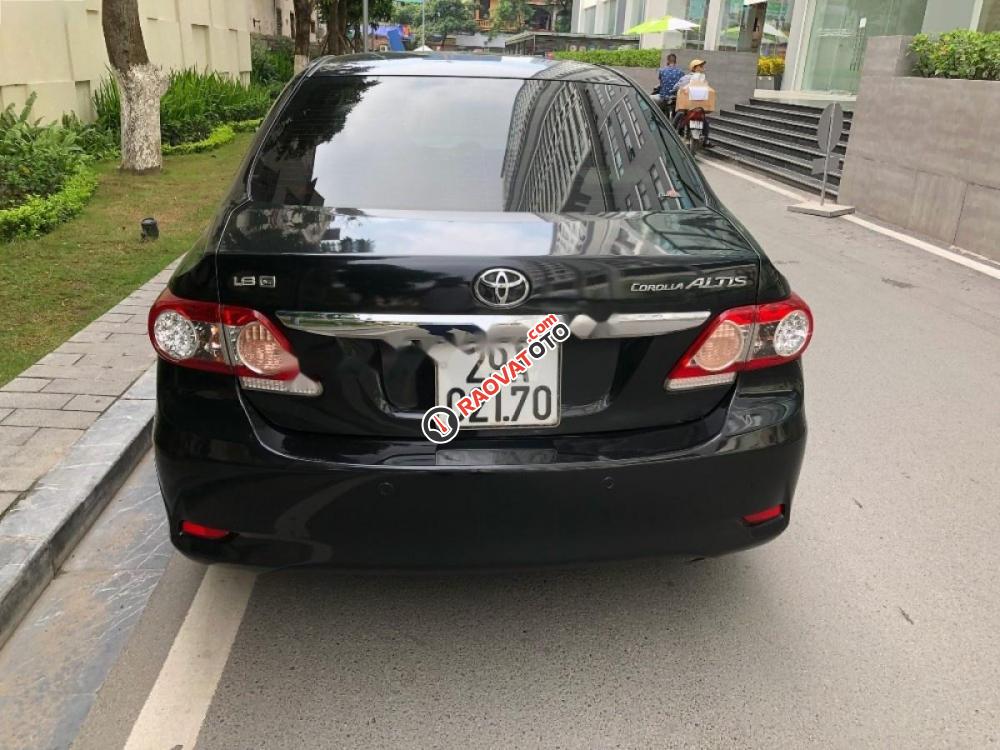 Bán Toyota Corolla altis G năm sản xuất 2011, màu đen chính chủ -1