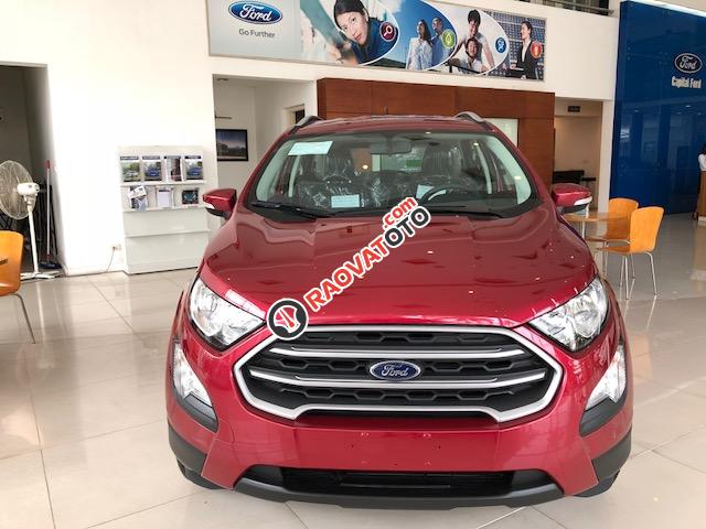 Ford Bắc Giang bán xe Ford Ecosport số tự động 2018, trả góp 80%, giao xe tại Bắc Giang. LH: 0975434628-3