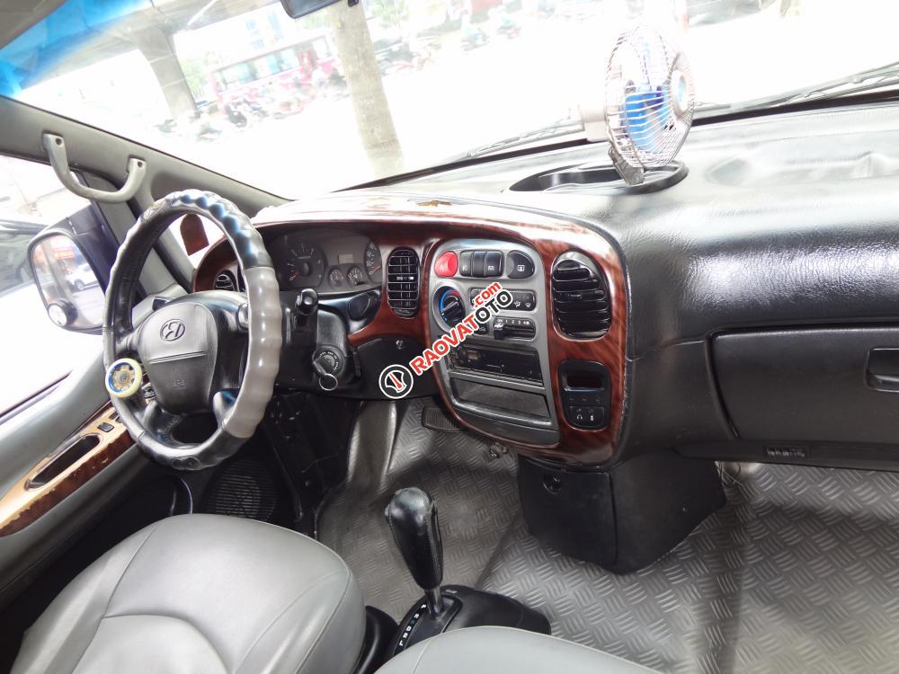Cần bán xe Hyundai Starex GRX 6 chỗ, 800kg, sản xuất 2005, màu bạc, nhập khẩu-4
