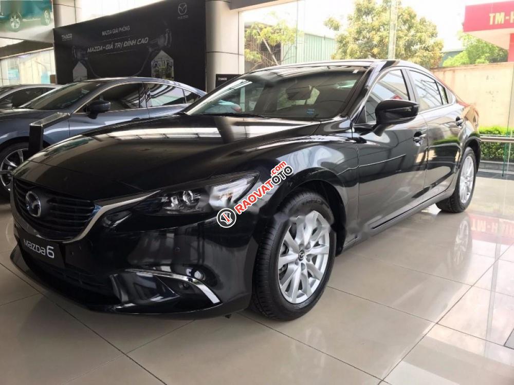 Bán ô tô Mazda 6 2.0L sản xuất năm 2017, màu đen-2