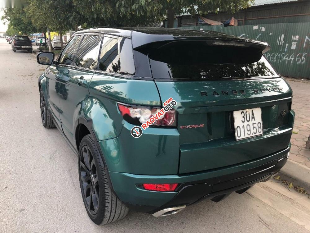 Cần bán lại xe LandRover Range Rover Evoque Dynamic đời 2012, nhập khẩu nguyên chiếc-9