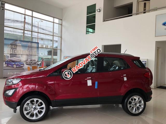 Ford Bắc Giang bán xe Ford Ecosport số tự động 2018, trả góp 80%, giao xe tại Bắc Giang. LH: 0975434628-0