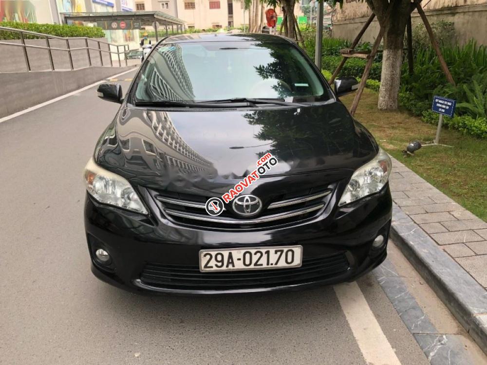 Bán Toyota Corolla altis G năm sản xuất 2011, màu đen chính chủ -3