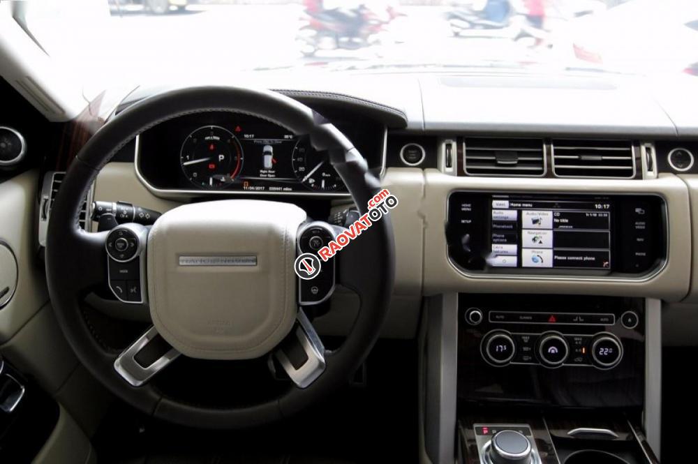 Cần bán xe LandRover Range Rover Vogue 2014, màu đen, nhập khẩu nguyên chiếc-4