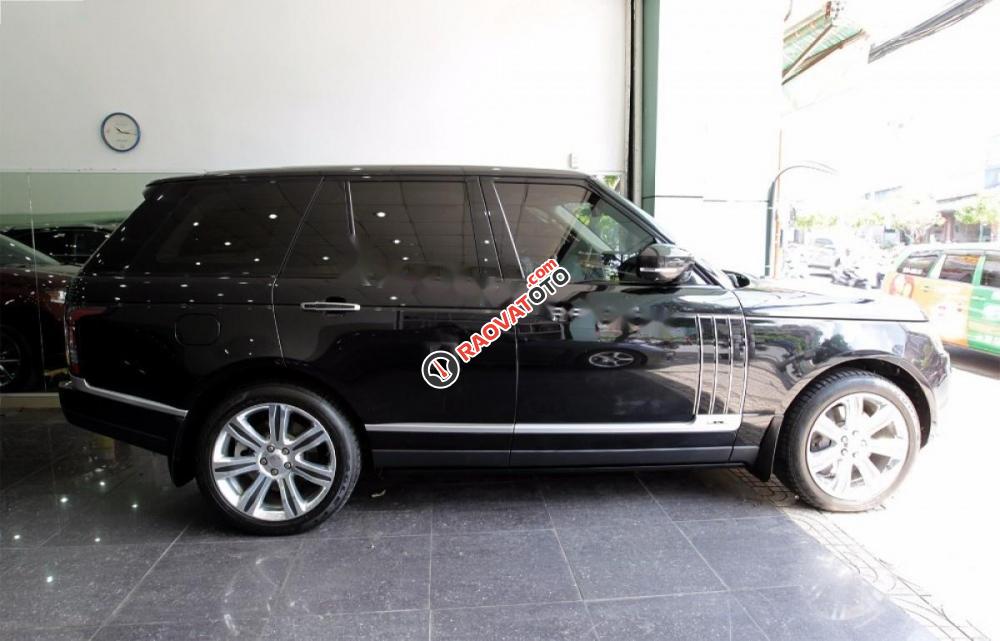 Cần bán xe LandRover Range Rover Vogue 2014, màu đen, nhập khẩu nguyên chiếc-2
