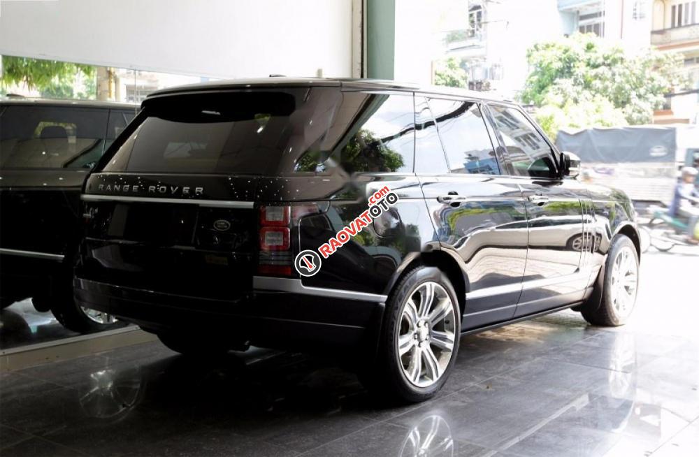 Cần bán xe LandRover Range Rover Vogue 2014, màu đen, nhập khẩu nguyên chiếc-3