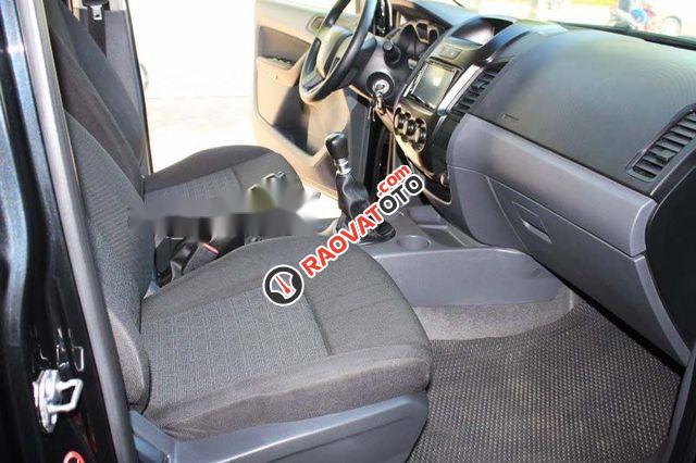 Cần bán lại xe Ford Ranger XL 4x4MT sản xuất 2015, màu đen, giá chỉ 565 triệu-1