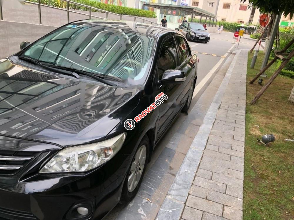 Bán Toyota Corolla altis G năm sản xuất 2011, màu đen chính chủ -4