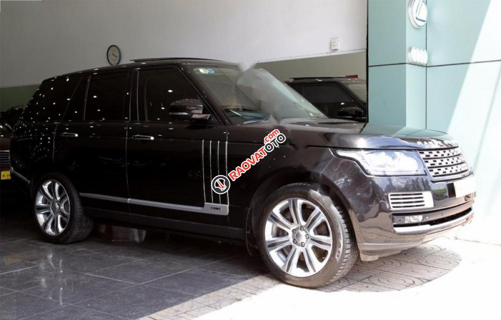 Cần bán xe LandRover Range Rover Vogue 2014, màu đen, nhập khẩu nguyên chiếc-1