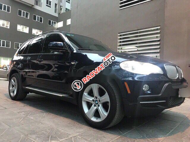 Bán BMW X5 4.8 năm 2006, màu đen, xe nhập số tự động, giá 579tr-4