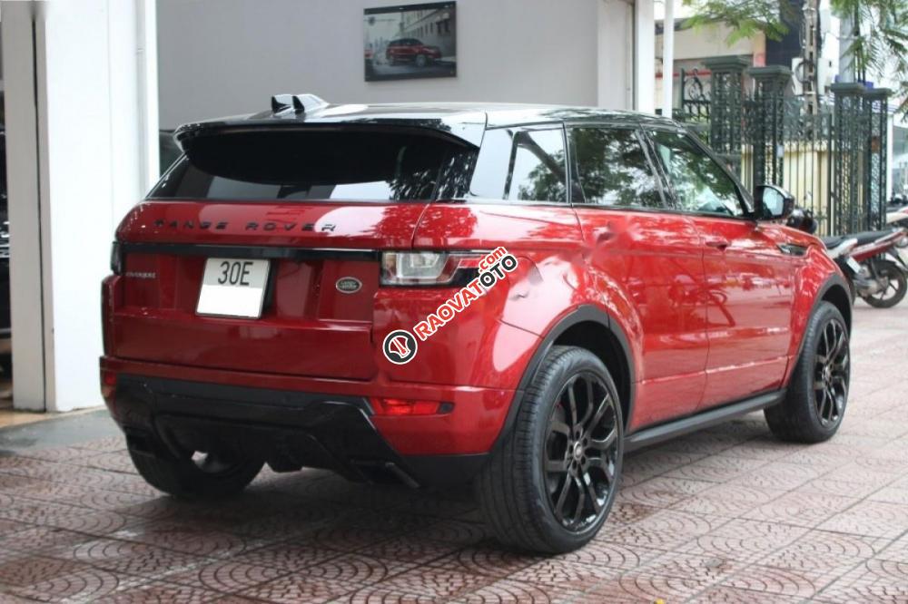 Cần bán LandRover Range Rover Evoque HSE Dynamic sản xuất năm 2016, màu đỏ, nhập khẩu-8