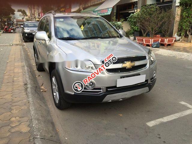 Bán Chevrolet Captiva LT sản xuất năm 2010, màu bạc, 365 triệu-0