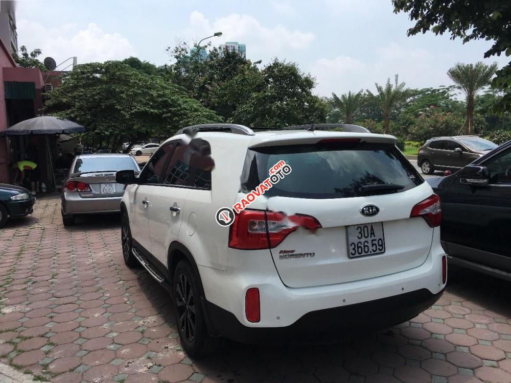 Cần bán lại xe Kia Sorento NEW sản xuất năm 2014, màu trắng, 735 triệu-4