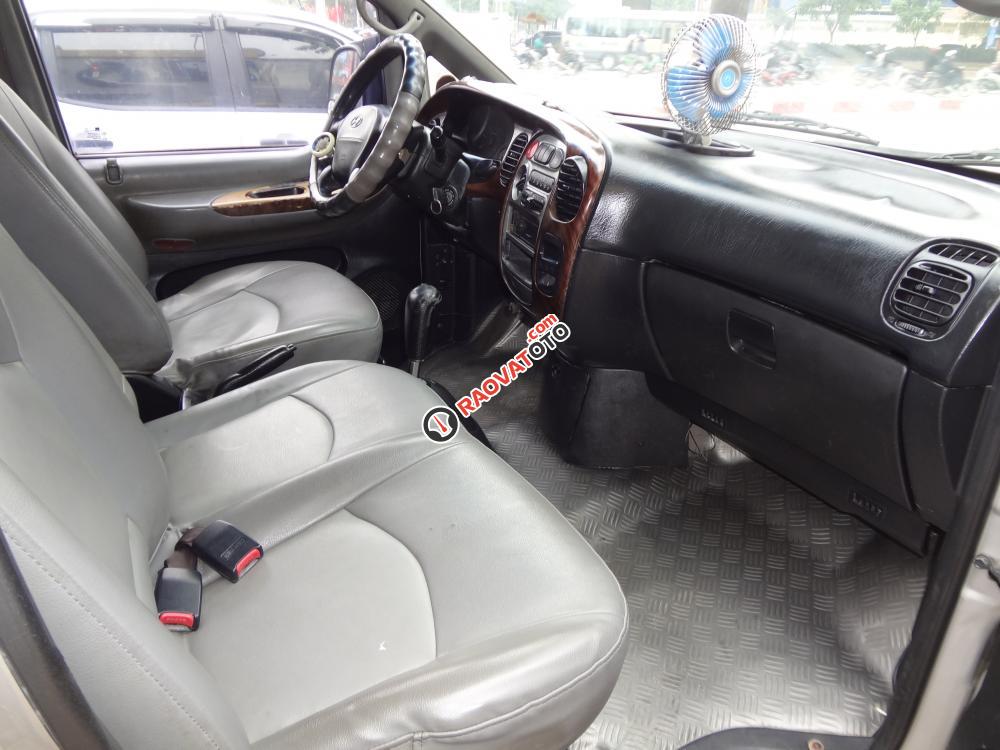 Cần bán xe Hyundai Starex GRX 6 chỗ, 800kg, sản xuất 2005, màu bạc, nhập khẩu-6