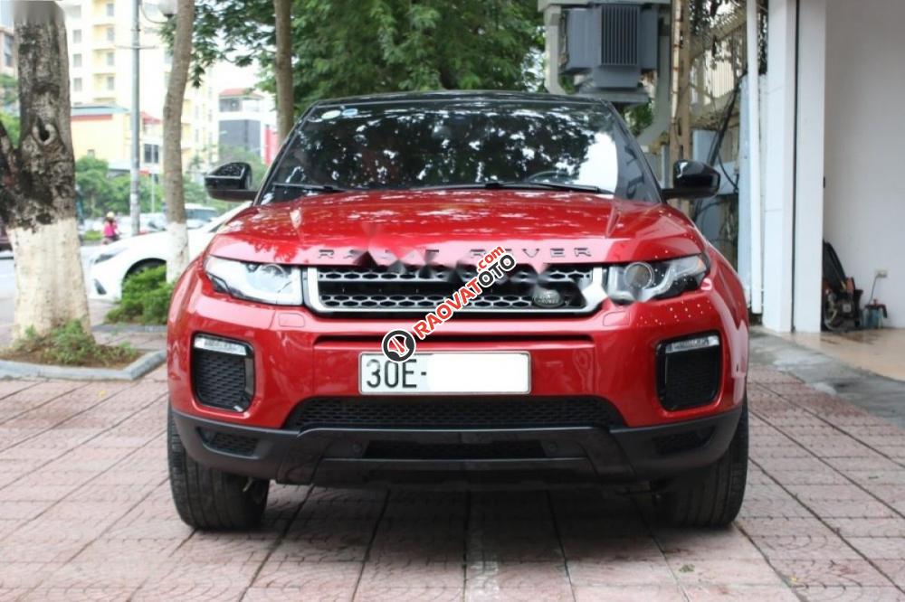 Cần bán LandRover Range Rover Evoque HSE Dynamic sản xuất năm 2016, màu đỏ, nhập khẩu-6