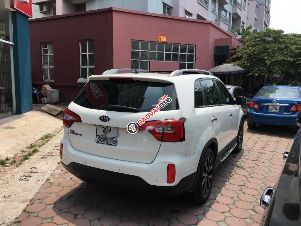 Cần bán lại xe Kia Sorento NEW sản xuất năm 2014, màu trắng, 735 triệu-3