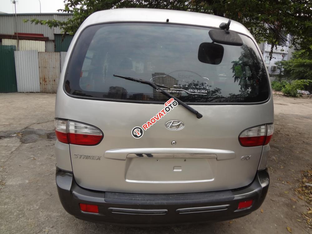 Bán Hyundai Starex GRX đời 2004, 6 chỗ, 800kg màu bạc, nhập khẩu Hàn Quốc-2