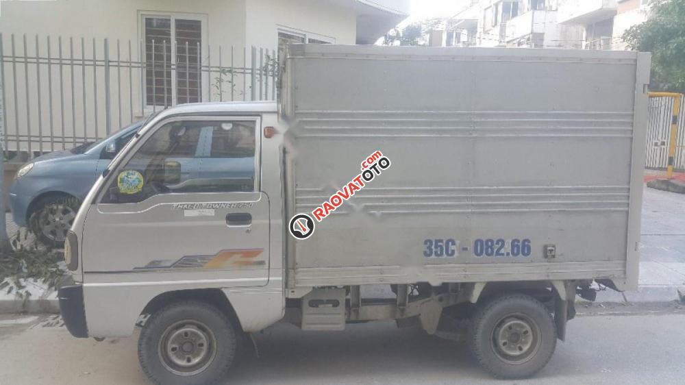 Cần bán Thaco Towner 750Kg đời 2010, màu bạc-4