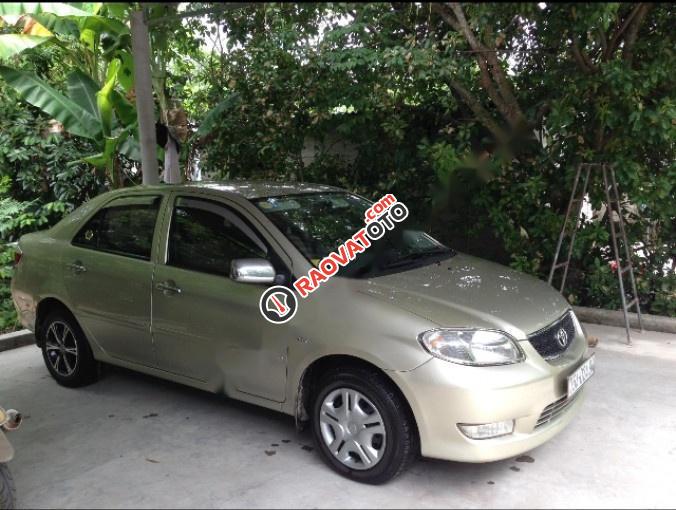 Bán Toyota Vios 1.5g sản xuất 2007, nhập khẩu nguyên chiếc, 235tr-0