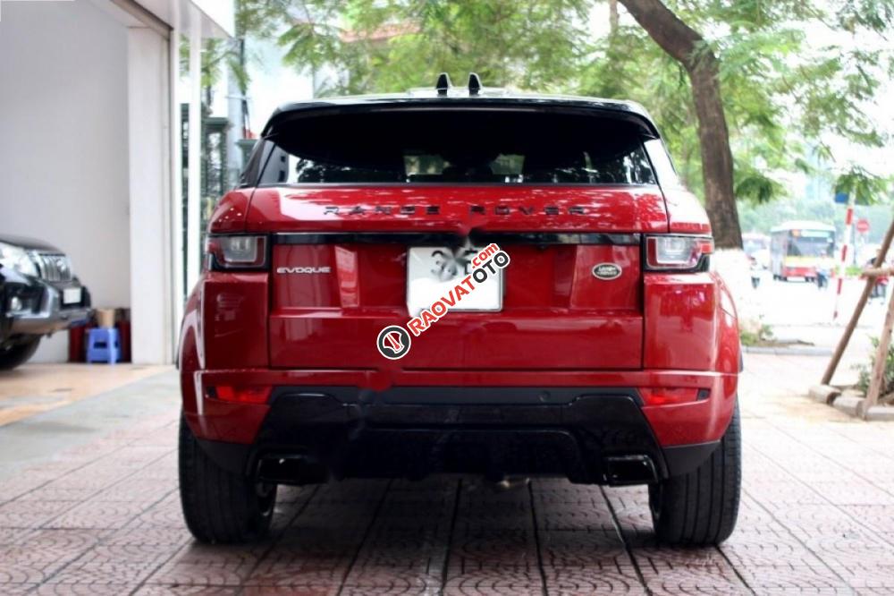 Cần bán LandRover Range Rover Evoque HSE Dynamic sản xuất năm 2016, màu đỏ, nhập khẩu-7