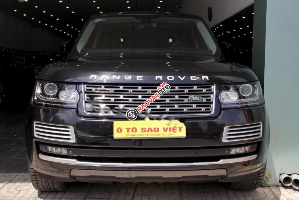 Cần bán xe LandRover Range Rover Vogue 2014, màu đen, nhập khẩu nguyên chiếc-0