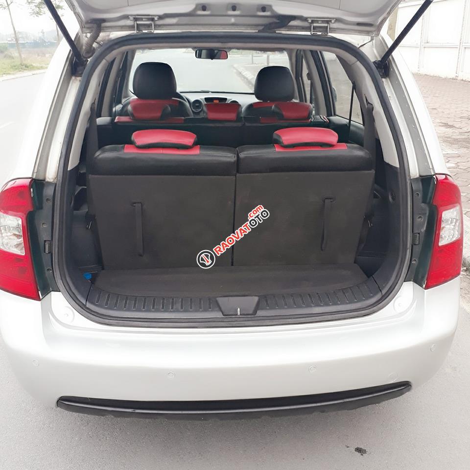 Cần bán Kia Carens đời 2010 EX, 2.0 số tự động, màu bạc chính chủ-9