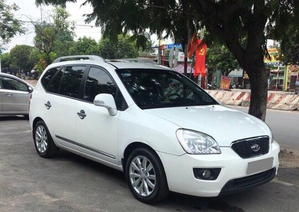 Bán xe Kia Carens SX đời 2014, màu trắng, như mới giá cạnh tranh-5
