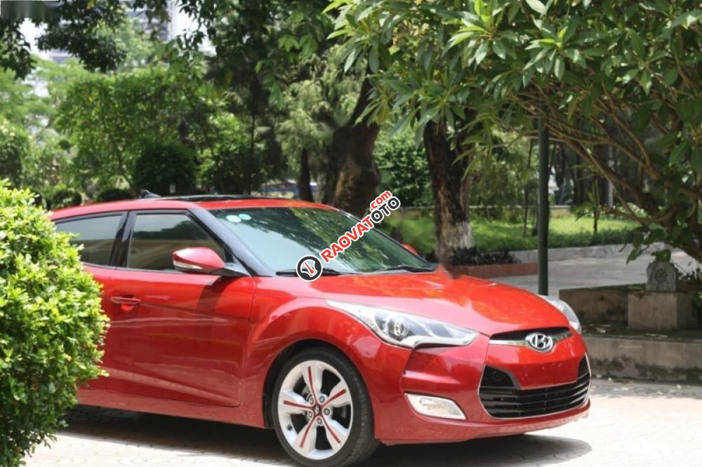 Bán xe Hyundai Veloster GDi 2011, màu đỏ, nhập khẩu-5