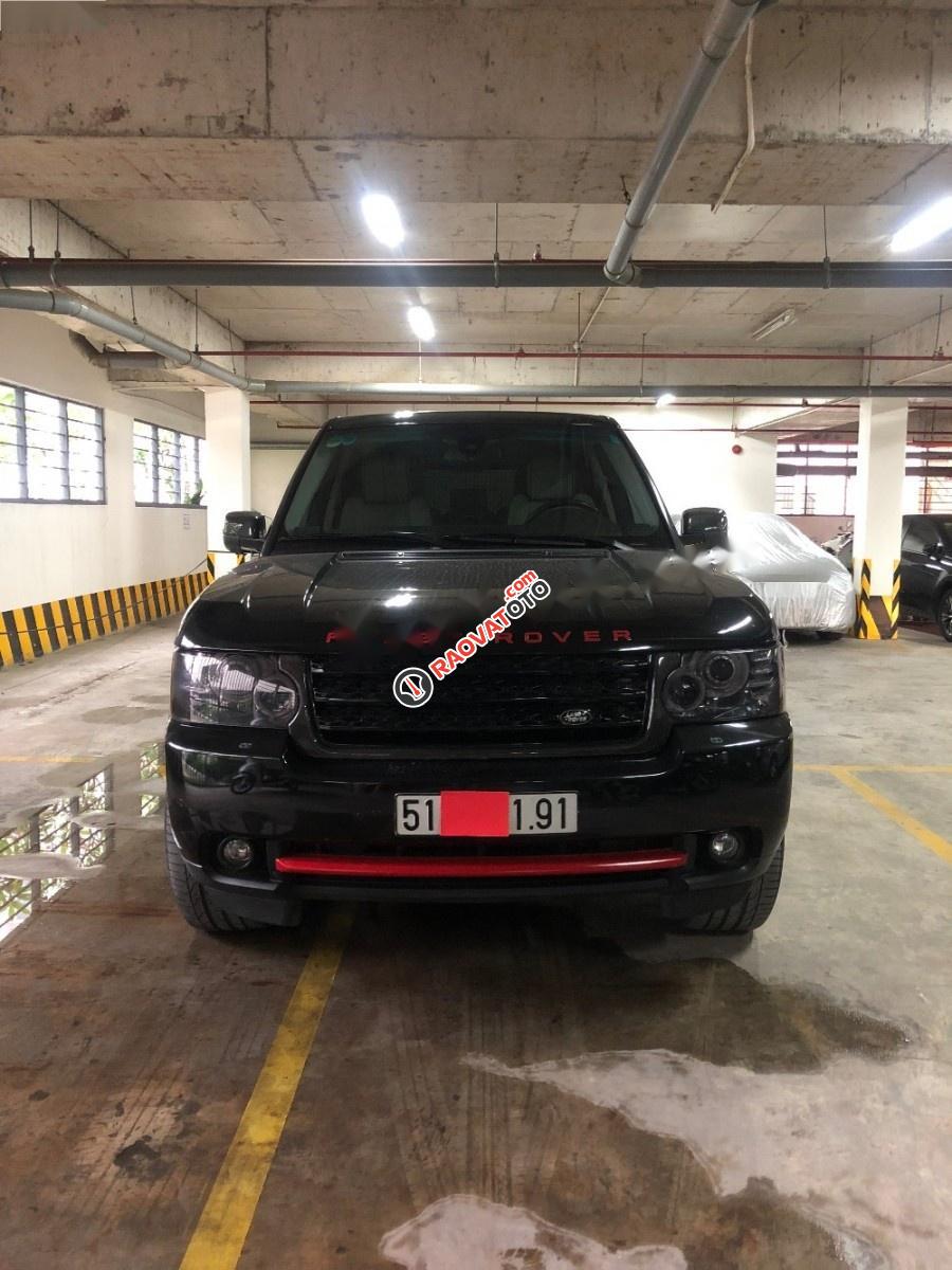 Bán LandRover Range Rover Supercharged đời 2010, màu đen, xe nhập-1