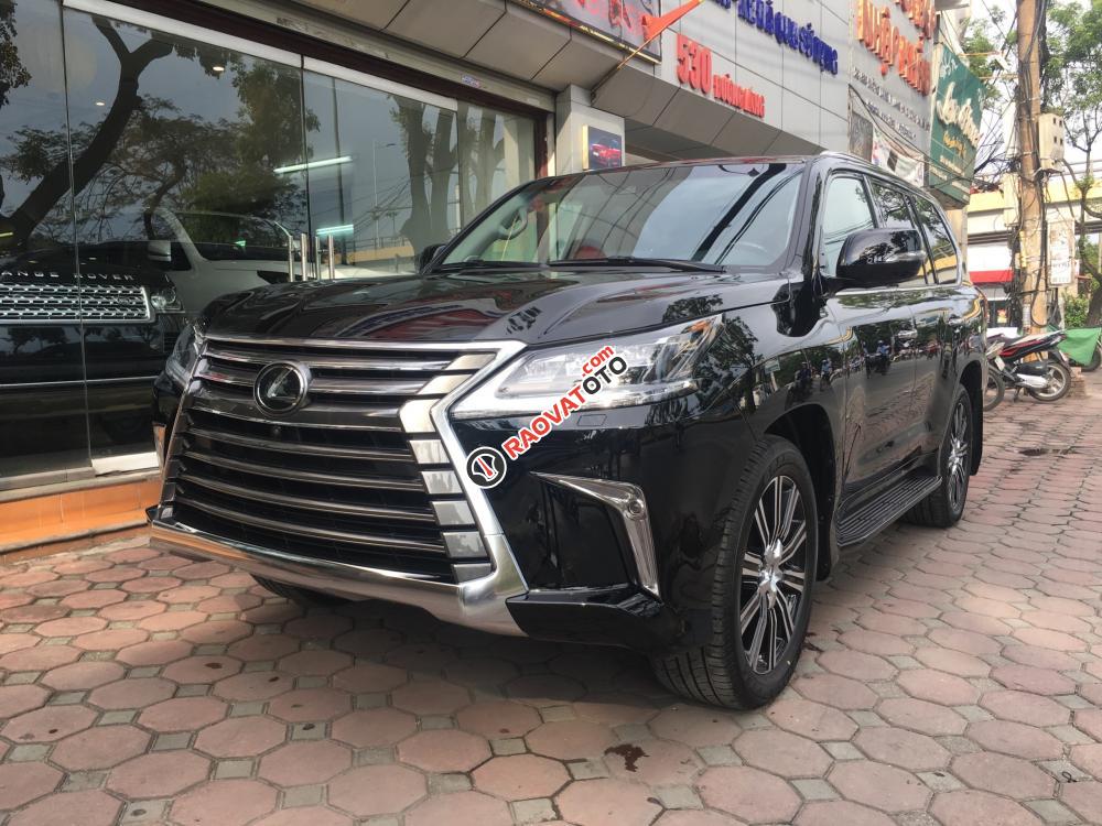 Bán ô tô Lexus LX 570 Model 2019, màu đen, nhập khẩu Mỹ nguyên chiếc, LH: 0982.84.2838-21