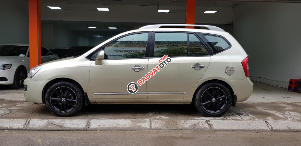 Bán xe Kia Carens SX AT 2012, màu ghi vàng-1