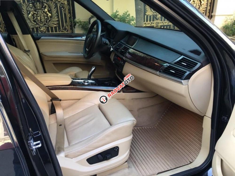 Bán BMW X5 4.8 năm 2007, màu đen, nhập khẩu  -2