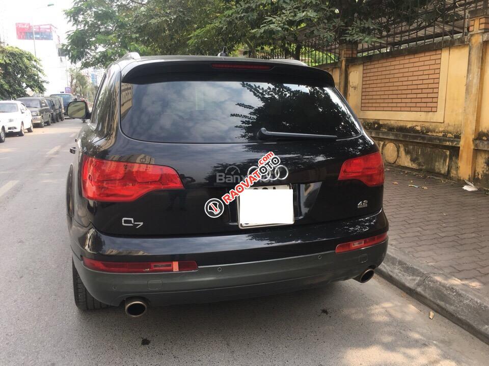 Bán Audi Q7 4.2 sản xuất 2007, màu đen, nhập khẩu nguyên chiếc, giá chỉ 660 triệu-11