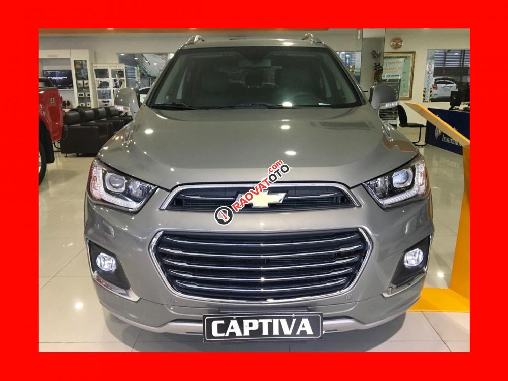 Giá xe Chevrolet Captiva 7 chỗ, máy xăng, xe Mỹ đầm chắc, nhiều tính năng an toàn, giá tốt nhất khi liên hệ-1