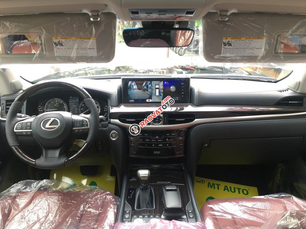 Bán ô tô Lexus LX 570 Model 2019, màu đen, nhập khẩu Mỹ nguyên chiếc, LH: 0982.84.2838-8