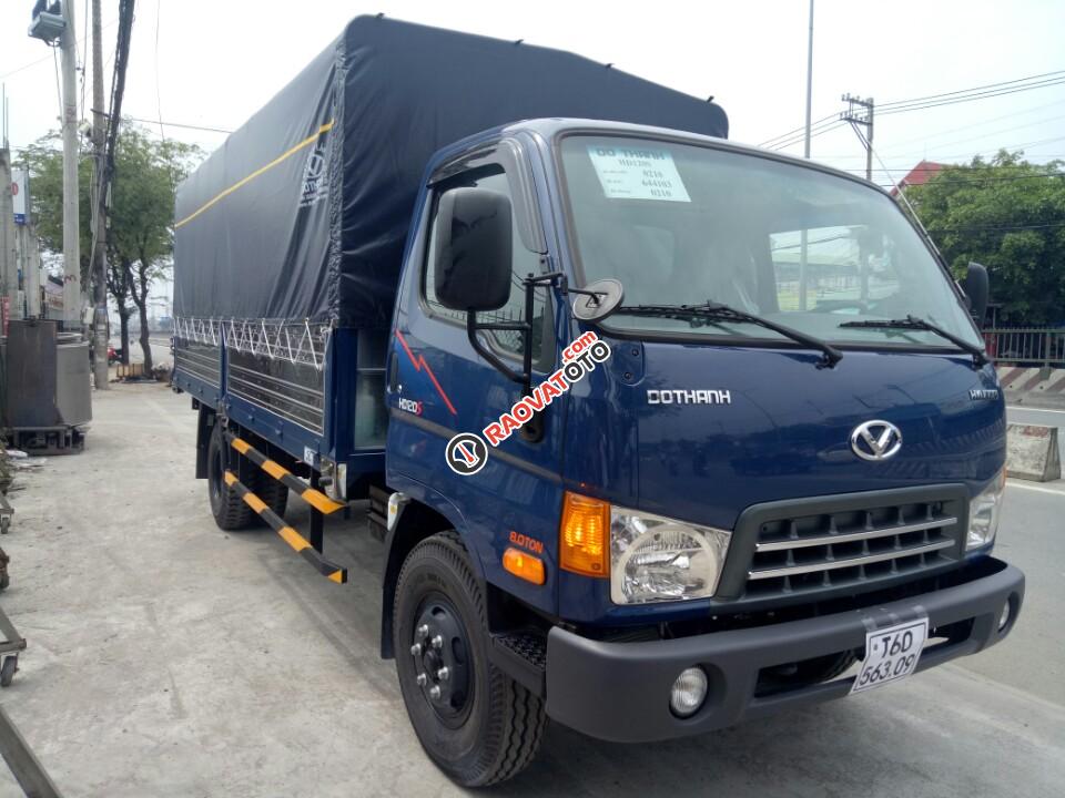 Bán xe tải Hyundai 8 tấn HD120S mới, model nhất 2018, hỗ trợ trả góp 90%-4