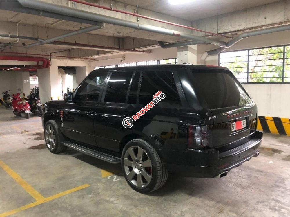 Bán LandRover Range Rover Supercharged đời 2010, màu đen, xe nhập-2