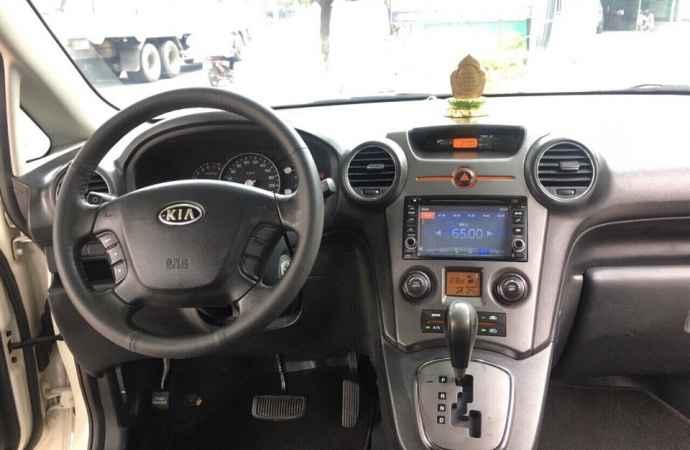 Bán xe Kia Carens SX đời 2014, màu trắng, như mới giá cạnh tranh-1