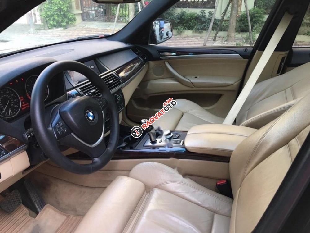 Bán BMW X5 4.8 năm 2007, màu đen, nhập khẩu  -7