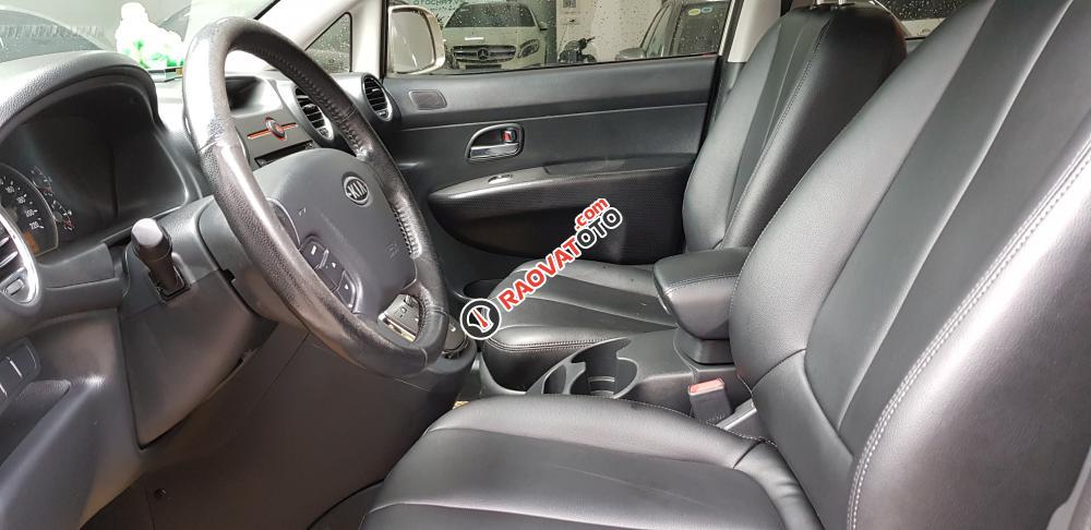 Bán xe Kia Carens SX AT 2012, màu ghi vàng-3