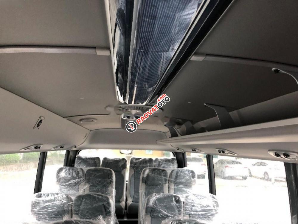 Bán xe Hyundai County Limousine đời 2017, màu nâu-1