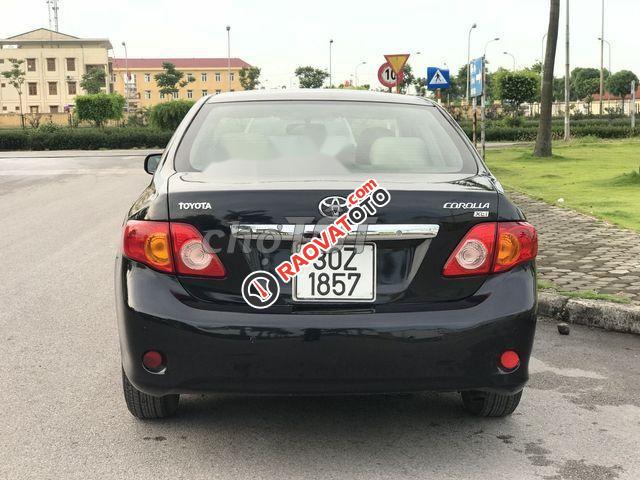 Bán xe Toyota Corolla XLI đời 2009, màu đen, xe nhập chính chủ, 420 triệu-2
